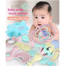 baby teether rattle baby rattle newborn baby 0-1 educational toys