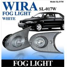 WIRA Front Bumper Projector Crystal White Fog Light Per Pair [SL-017W]