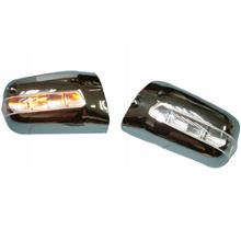 Mercedes Benz W202 `94-99 Door Mirror Cover W/Light [Chrome/Painted]