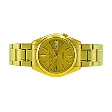 SEIKO 5 Men Automatic Gold Stainless Steel Watch SNKL48K1