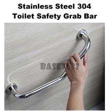 304 Stainless Steel Bathroom Toilet Safety Grab Bar Handle 2183.1