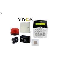VIVOS Alarm System G1-10ZONE PACKAGES