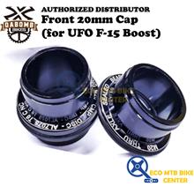 DA BOMB Bicycle Front 20mm Cap (for UFO F-15 Boost Hub)