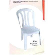 Kerusi Plastik Budget Restoran Kafe Kantin Sekolah