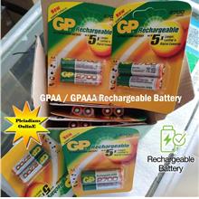 GPAA Rechargeable Battery Universal Bateri Charger