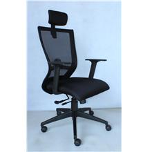Ergonomic Mid Back Mesh Chair with Headrest