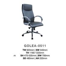 Highback Director Office Leather Chair model GOLEA-0511