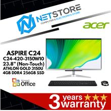 ACER ASPIRE C24 C24-420-3150W10 23.8” - GOLD 3150U|4GB DDR4|256GB SSD