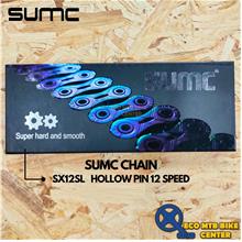 SUMC Chains SX12SL 126 Links 12 Speed Hollow Pin