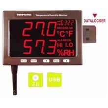 Temperature & Humidity Datalogging Monitor (TM185D) 