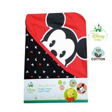 Disney Baby Mickey Hooded Blanket (H73 x W74cm) Bedung Bayi Selimut