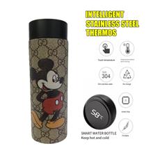 New Intelligent Stainless Steel Thermos Temperature Display Smart Water Bottle