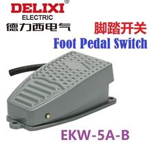 Delixi Foot Pedal Switch ( EKW-5A-B ) 脚踏开关