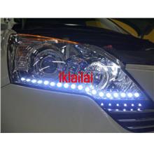 Honda CRV '07-11 LED DRL R8 - Modify-in To Your Head Lamp