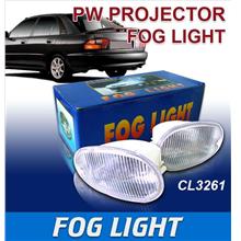 WIRA Projector White Fog Light Per Pair [CL3261 PW]