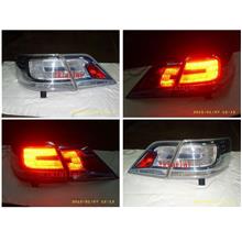 DEPO Toyota Camry `07 ACV40 Tail Lamp Crystal LED Hybrid Look