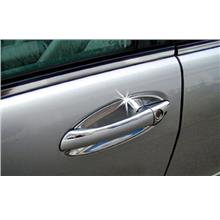 Mercedes Benz W211 `03-09 Outer Door Handle Cover Chrome [4pcs/set]