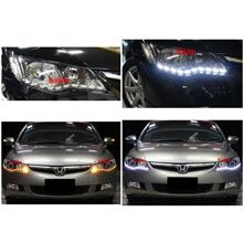 Civic FD Head Lamp 2-Function DRL R8 [Wish / Myvi Others to Modify-in]