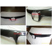 Honda Civic FD '09 OEM / Type R Front Grille Real Carbon Fiber Cover
