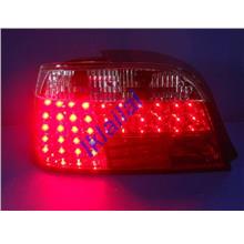 SONAR BMW E38 Red Clear Crystal LED Tail Lamp