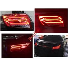 Toyota Vios '14-16 LED Light Bar Tail Lamp [Red Lens] Benz Look