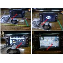 Toyota Altis '11 7 Inch OEM DVD Player with GPS