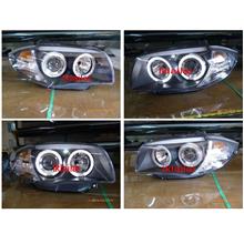 BMW 1 Series E87 '04 LED Ring  Projector Head Lamp