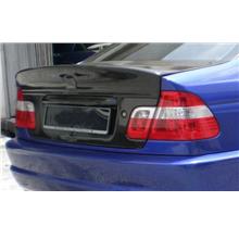 BMW 3 Series E46 `98-04 2D Rear Trunk CSL Style W/ Carbon [BM02-SR11-U