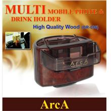ARCA DR-006 Air Cond 2 In 1 Hand Phone & Drink Holder Made In Japan