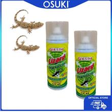 2 x PESSO Lizard Repellent 400ml