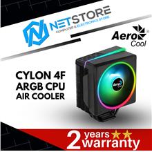 AEROCOOL CYLON 4F ARGB CPU AIR COOLER (BLACK) - ACTC-CL30420.01