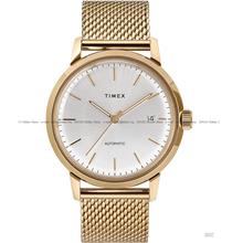 TIMEX TW2T34600 Marlin Automatic 40mm Date Mesh SS Bracelet Gold