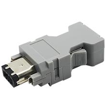 Connector (SM-6P) 伺服插头