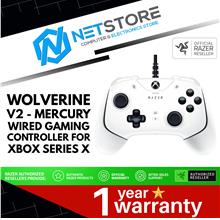 RAZER WOLVERINE V2 - MERCURY WIRED GAMING CONTROLLER FOR XBOX SERIES X
