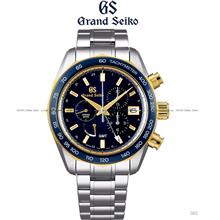 Grand Seiko SBGC242 Sport Spring Drive Chronograph Bracelet Blue Gold