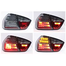 BMW 3 Series E90 05-08 Smoke Light Bar LED Tail Lamp