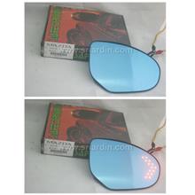 Mazda 2 / Mazda 3 / Mazda 6 08-13 Blue Side Mirror w LED Signal