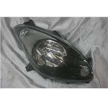 Perodua Myvi 05-09 Black Face Crystal Headlamp Set