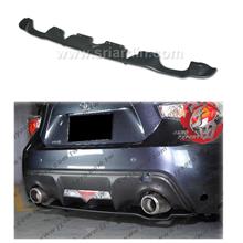 Subaru BRZ 12-20 / Toyota 86 12-16 / 17-21 OEM Style Rear Diffuser