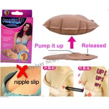 Bra Air Pad Inflatable Pump It Up-Instant Cleavage Boost-Cup Size Push
