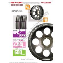 AROSPEED PWR16/18 Harden Lightening Crankshaft Pulley