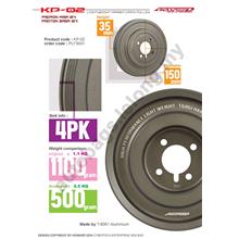 AROSPEED P12V Harden Lightening Crankshaft Pulley