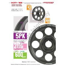 Arospeed Crank Pulley Honda Jazz/City 2002