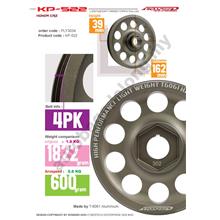 AROSPEED Honda CR-Z Harden Lightening Crankshaft Pulley