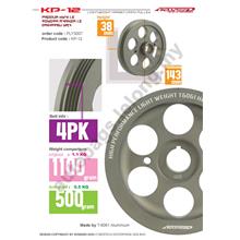 AROSPEED Crank Pully Produa Myvi/Avanza 1.3 Harden Lightening