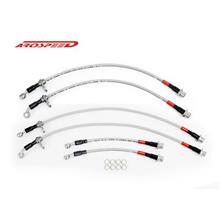 AROSPEED Steel Braided Brake Hose Honda Accord 4 Disc