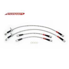 AROSPEED Steel Braided Brake Hose Toyota Avanza 2003 4 disc