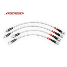 AROSPEED Steel Braided Brake Hose Toyota Hilux 2.5CC 02