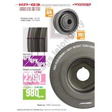 AROSPEED Harden Lightening Crank Pulley Honda VTEC B16A