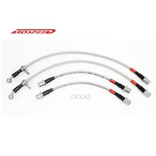 AROSPEED Steel Braided Brake Hose Produa VIVA 08 4 disc